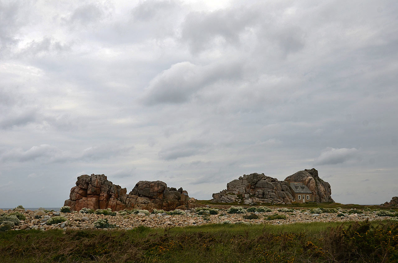 Das Haus in den Dünen (Foto: Günter Giese)