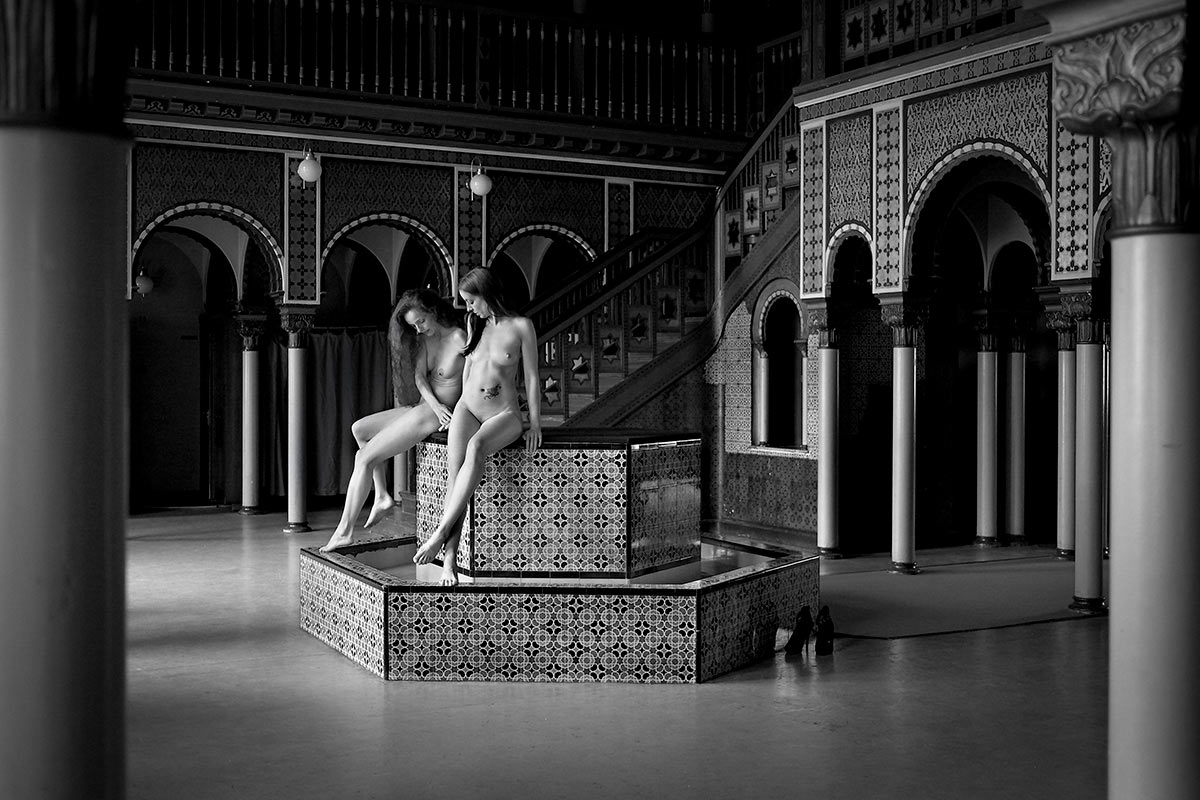 Im Bad (Foto: Manuela Hahnebach)