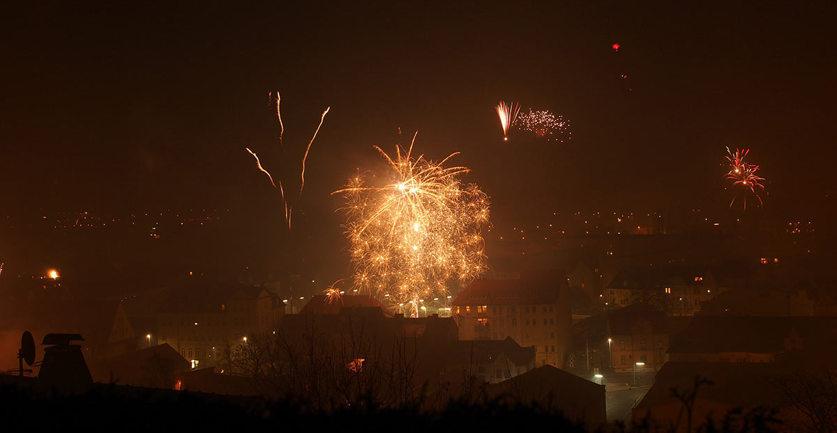 Neujahr Jena (Foto: Manuela Hahnebach)