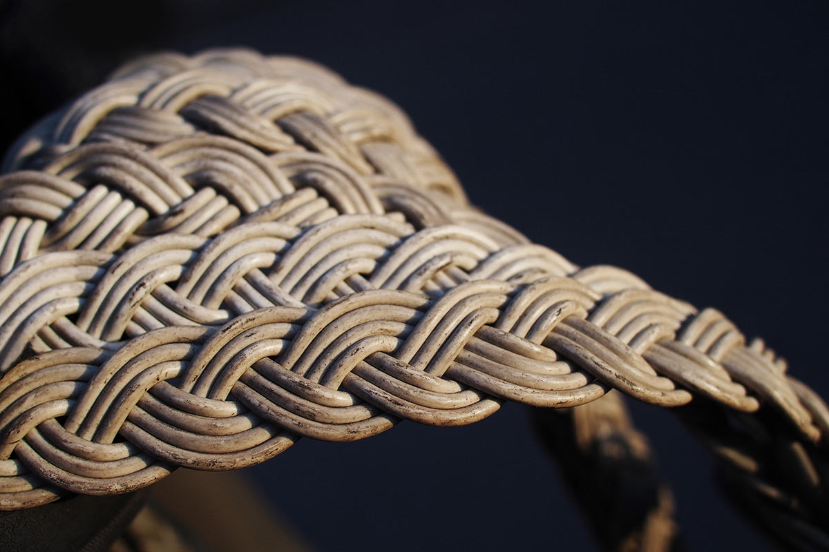 Serie: Flechtwerk (Foto: Manuela Hahnebach)