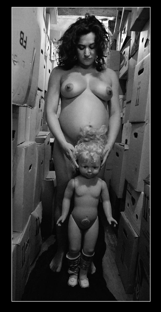 Die Puppe (Foto: Günter Giese)