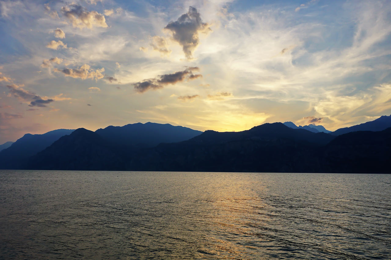 Sonnenuntergang (Foto: Roland Kastner)
