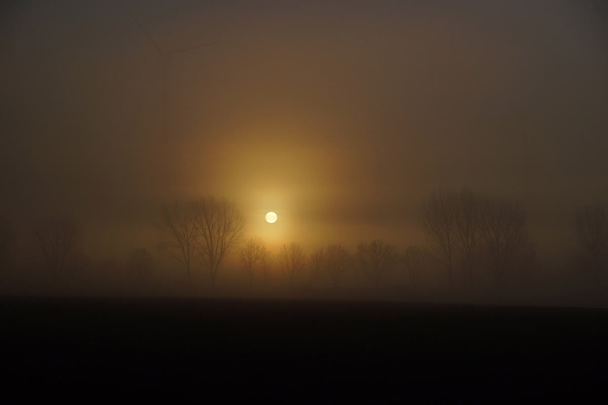 Sunrise surreal (Foto: Sylvi Raakow)