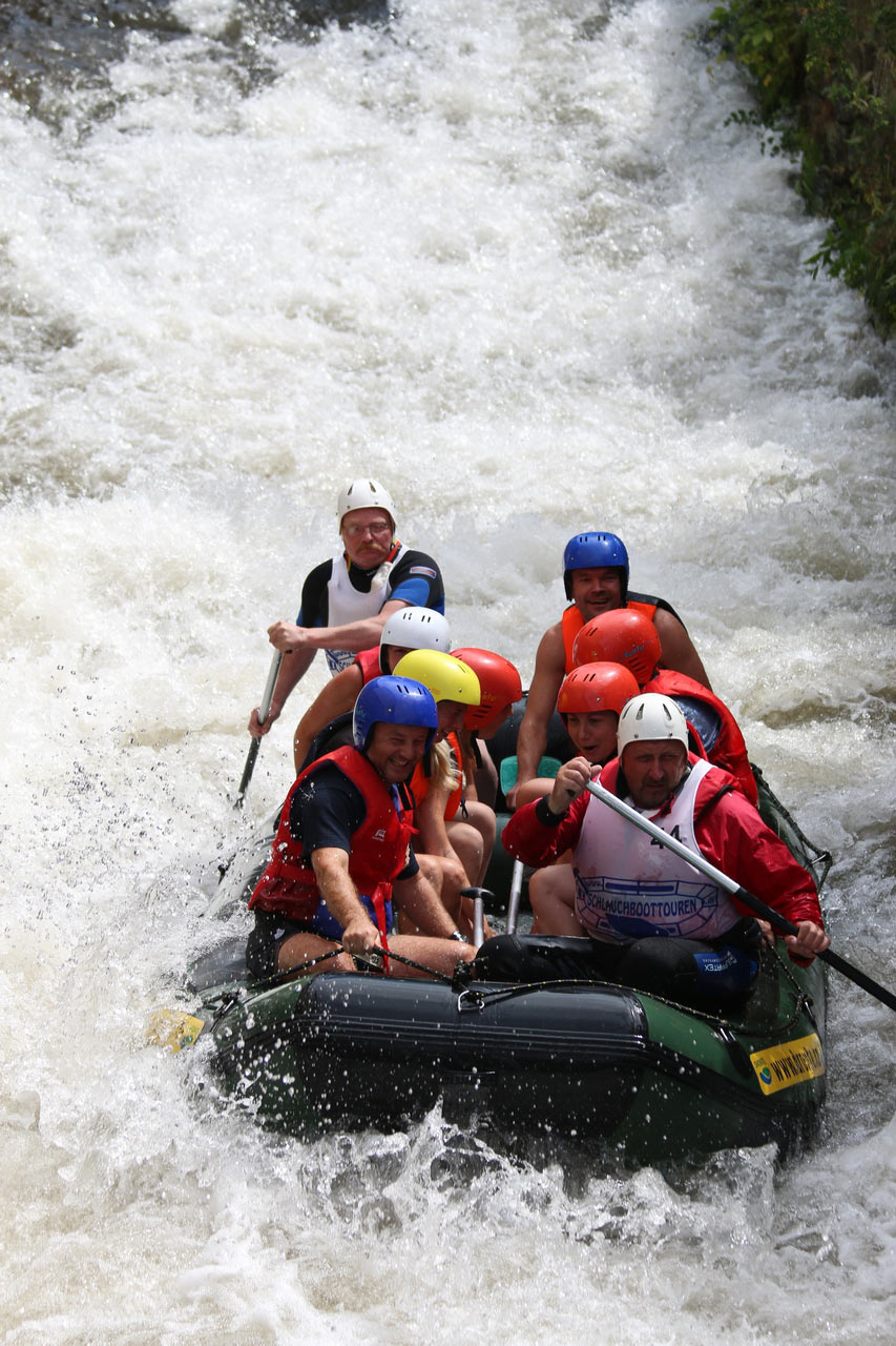 Wildwasser (Foto: Roland Kastner)