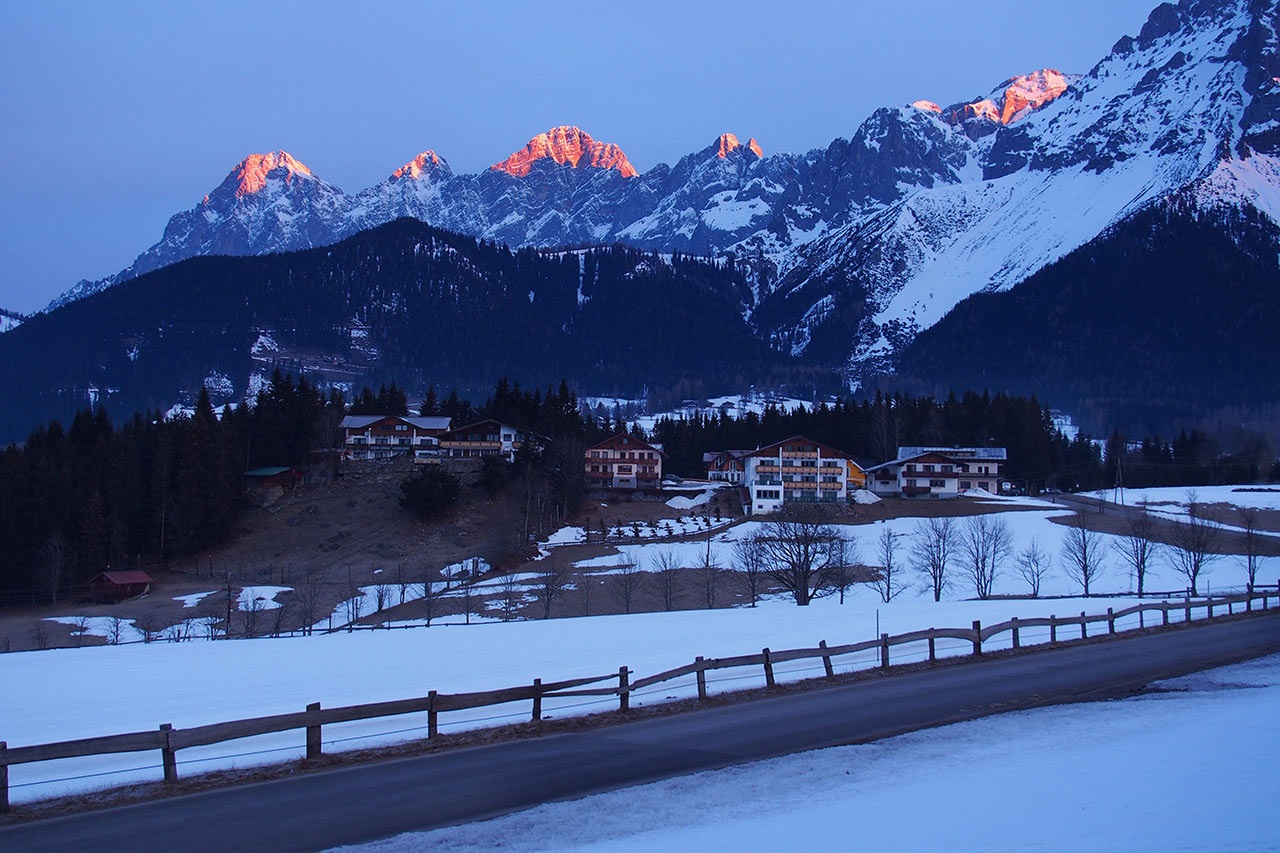 Serie: Bergspitzen (Foto: Manuela Hahnebach)