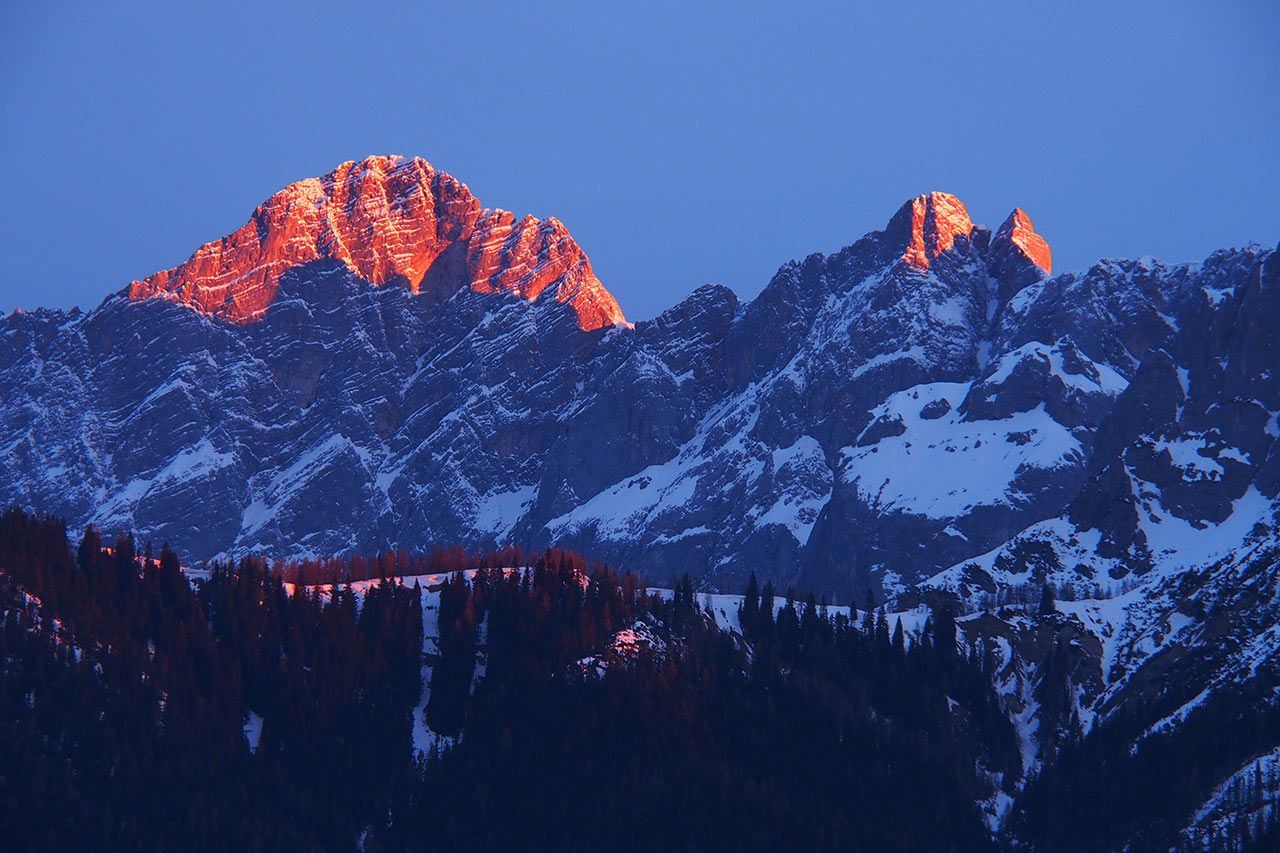 Serie: Bergspitzen (Foto: Manuela Hahnebach)