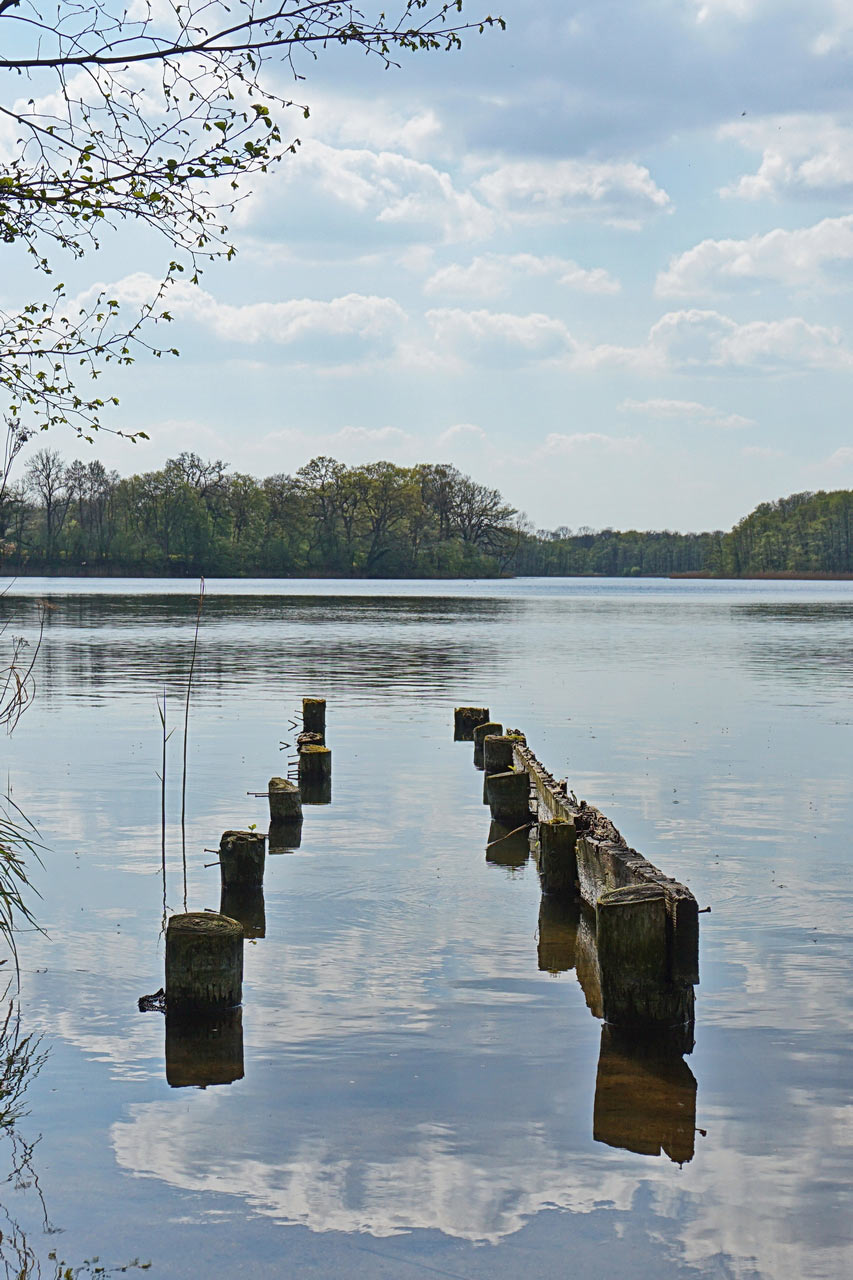 Alter Steg (Foto: Roland Kastner)