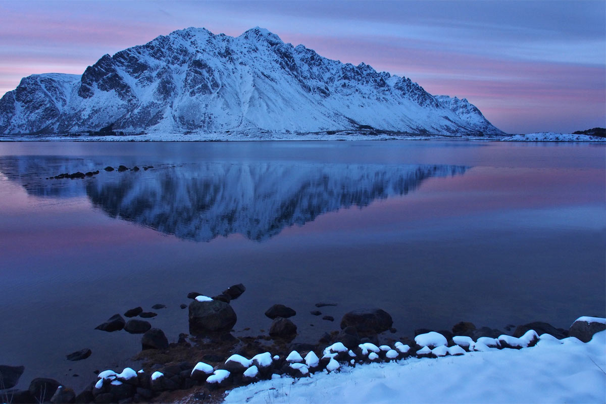 Lofoten-Abend (Foto: Andreas Kuhrt)