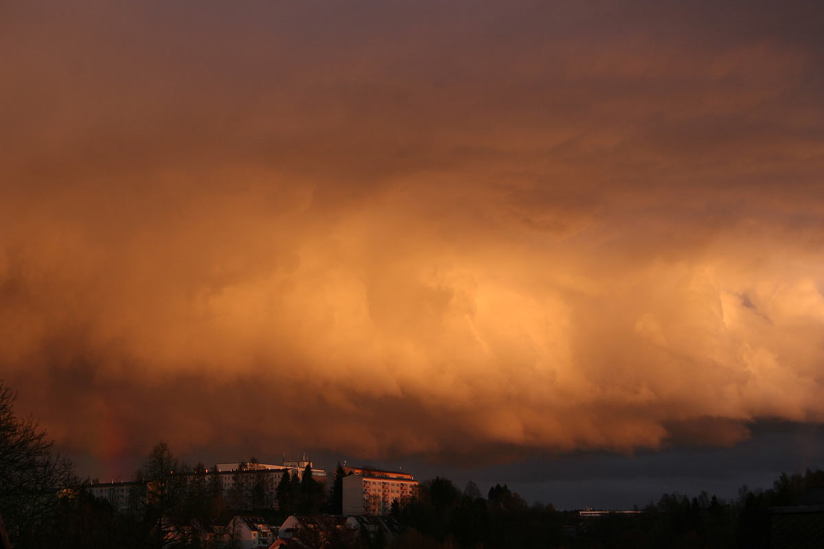Nach dem Regen kommt die Sonne (Foto: Carolin Fritz)