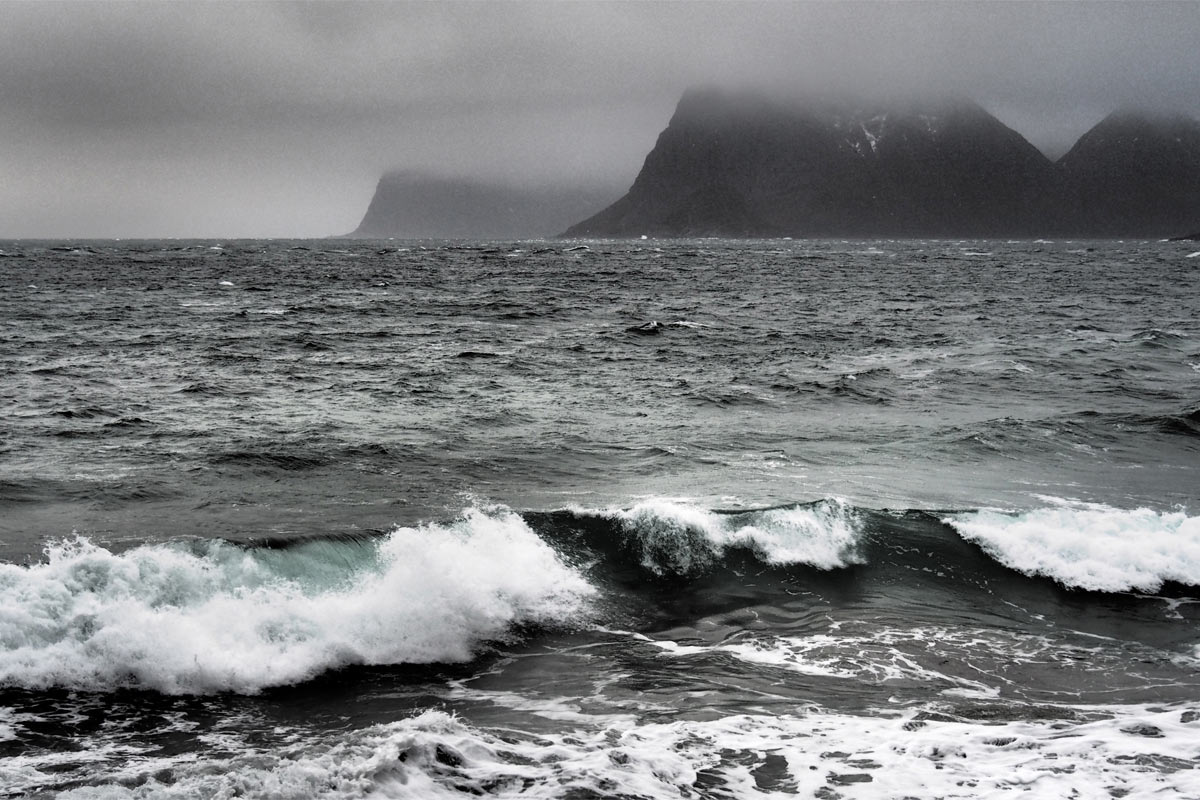 Nordmeer . Lofoten (Foto: Andreas Kuhrt)