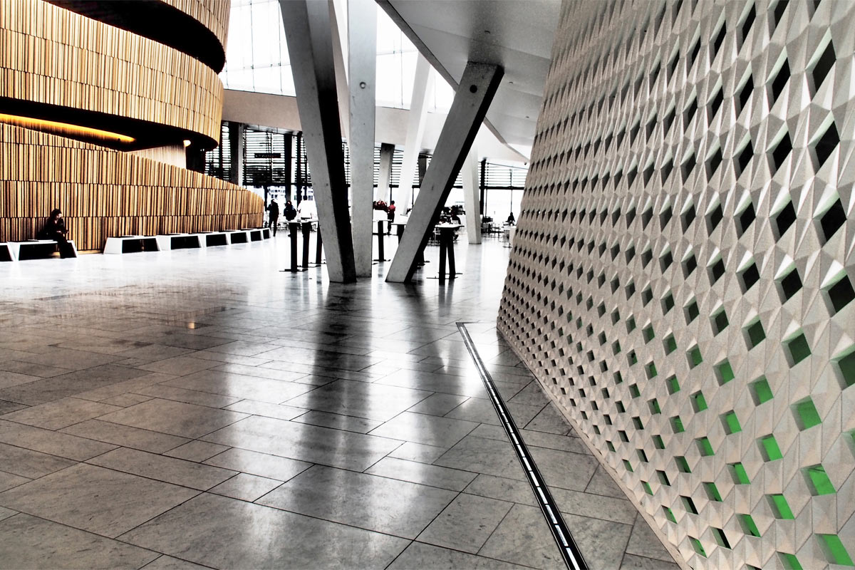 Serie: Oslo Oper (Foto: Andreas Kuhrt)