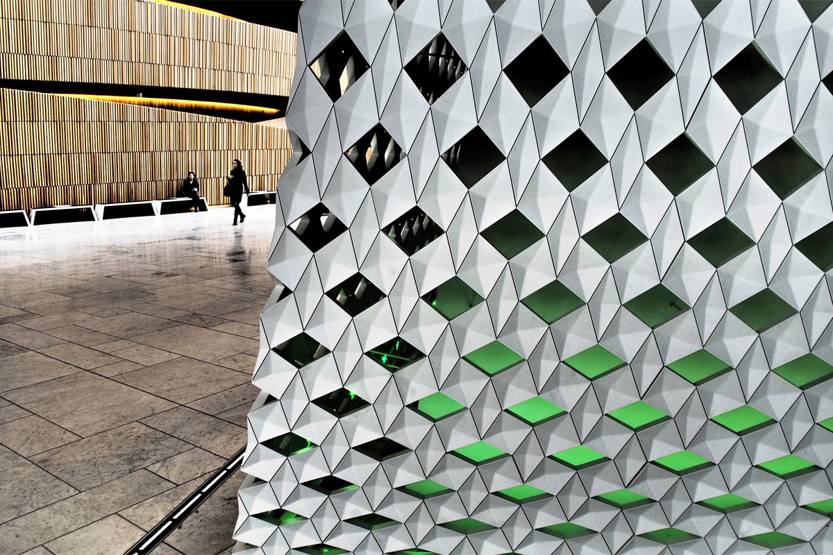 Serie: Oslo Oper (Foto: Andreas Kuhrt)