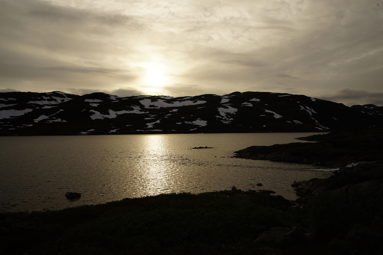 Mitternachtssonne (Foto: Sylvi Raakow)