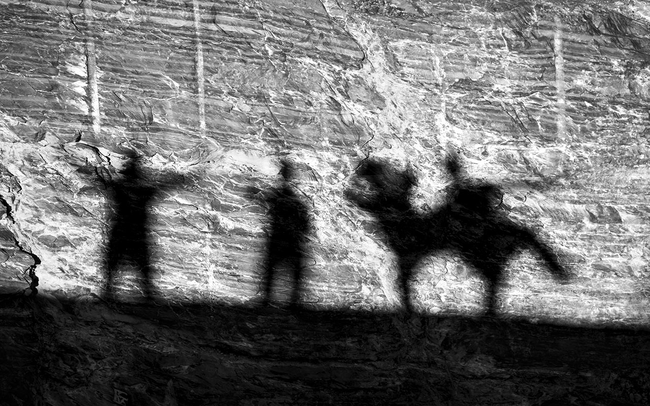 Shadow On The Rock (Foto: Frank Hausdörfer)
