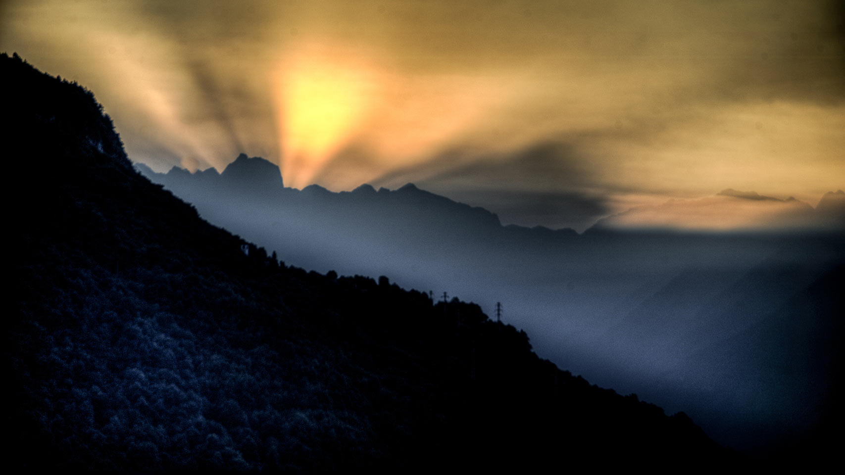 Vorglühen (Foto: Uli Pfeufer)