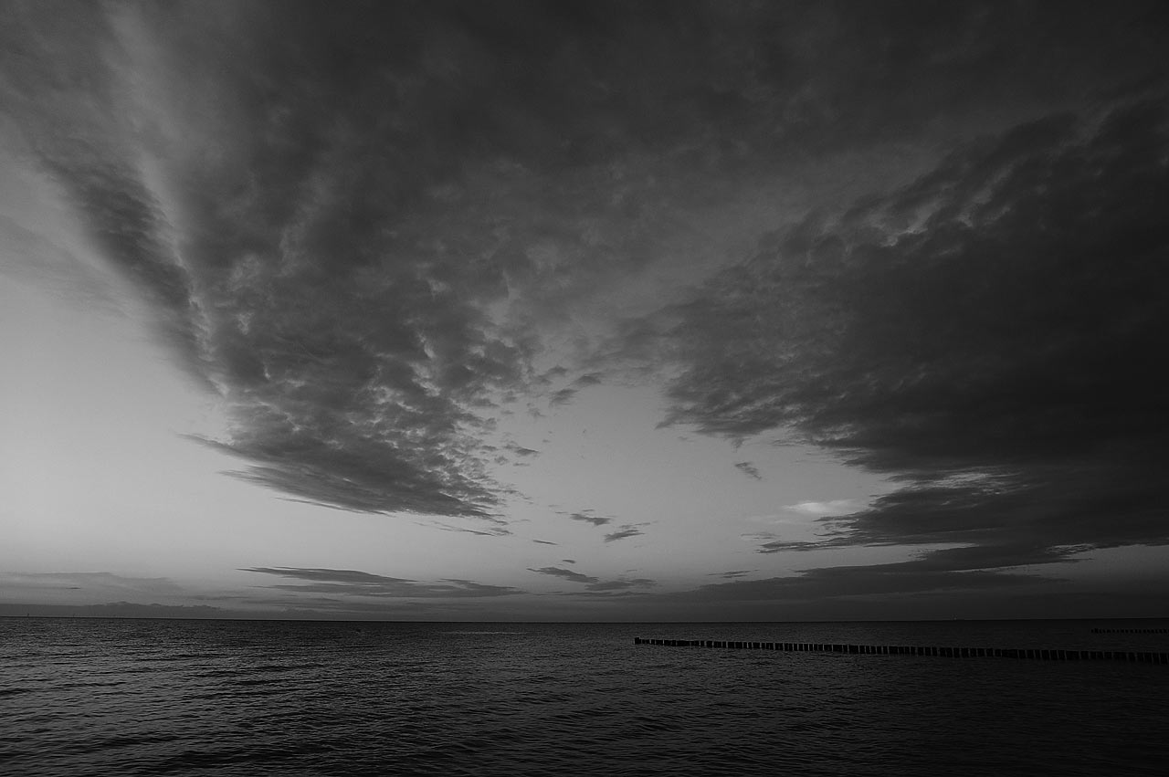 Wolkenspiel (Foto: Günter Giese)