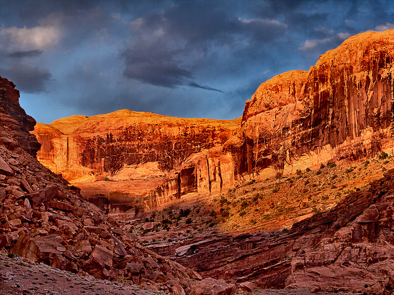 2016-11-22-Moab-Golden-Sunset-RR-4.33 Moab - Golden Sunset (Foto: Ratomir Radomirowic)