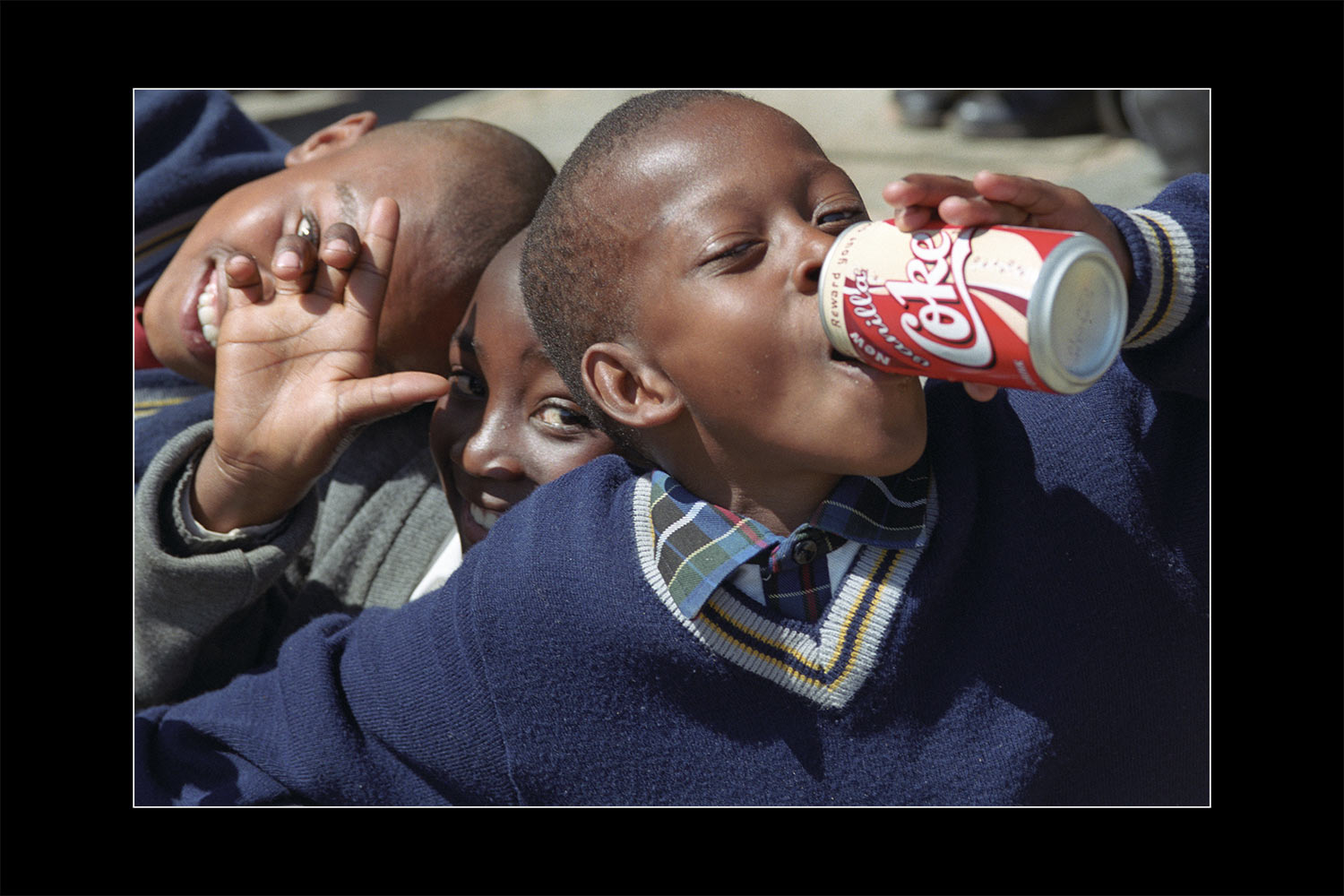 2016-Mappe-Fotoclub-Kontrast-Suhl-10-KHR-Cola-Pause-Pretoria Cola Pause in Pretoria (Foto: Karl-Heinz Richter)