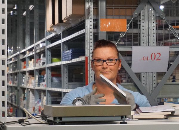 Buchversand (Foto: Karl-Heinz Richter)