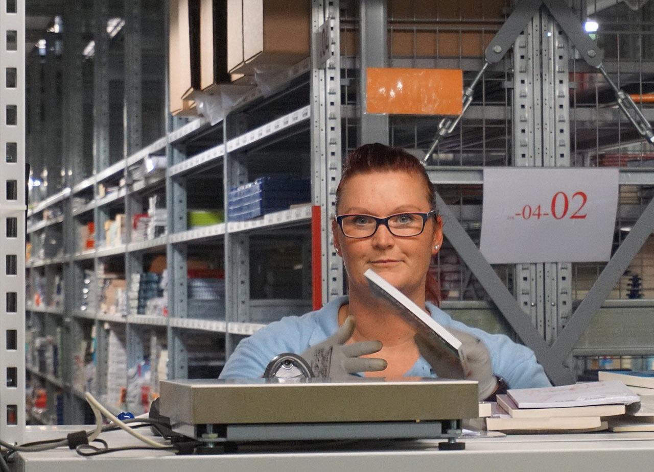 Buchversand (Foto: Karl-Heinz Richter)