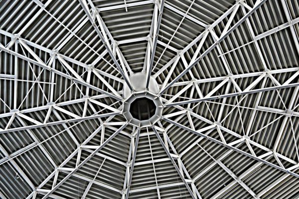 Dachkonstruktion (Foto: Karl-Heinz Richter)