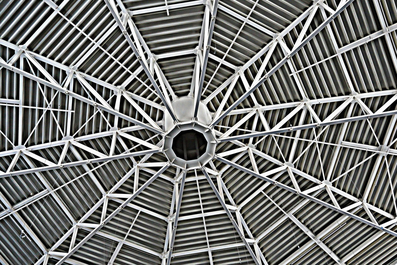 2016-bdj-15-Dachkonstruktion-KHR-7 Dachkonstruktion (Foto: Karl-Heinz Richter)