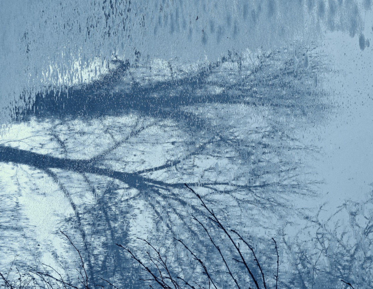 Eisgemälde (Foto: Karl-Heinz Richter)