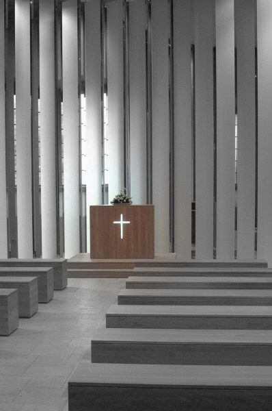 Gebetshalle (Foto: Karl-Heinz Richter)