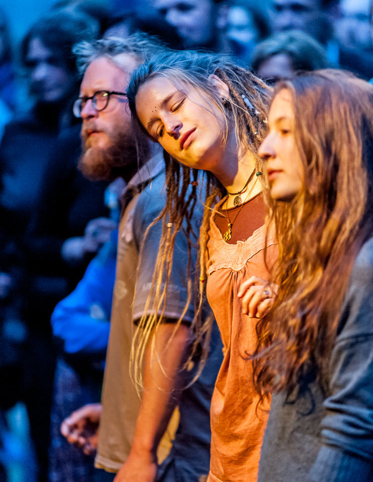 In Trance (Foto: Uli Pfeufer)