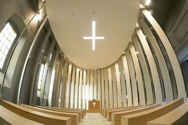 Porzellankirche auf der Leuchtenburg (Foto: Andreas Kuhrt)