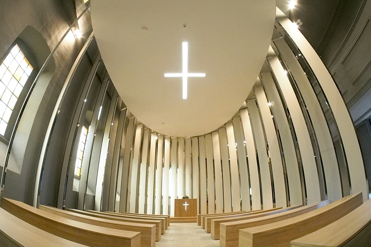 Porzellankirche auf der Leuchtenburg (Foto: Andreas Kuhrt)