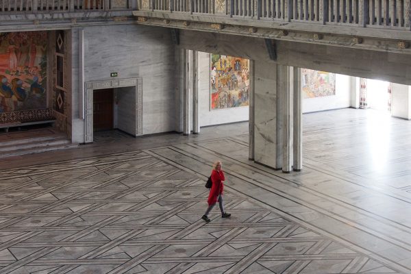 Rathaus Oslo (Foto: Ines Koch)