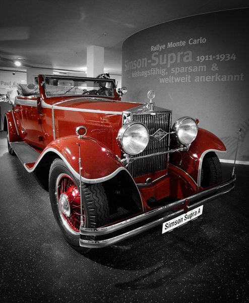 Simson Supra (Foto: Manuela Hahnebach)