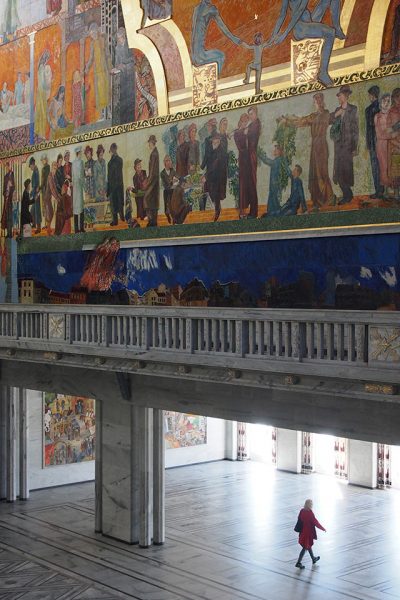 Wuchtig (Foto: Ines Koch)