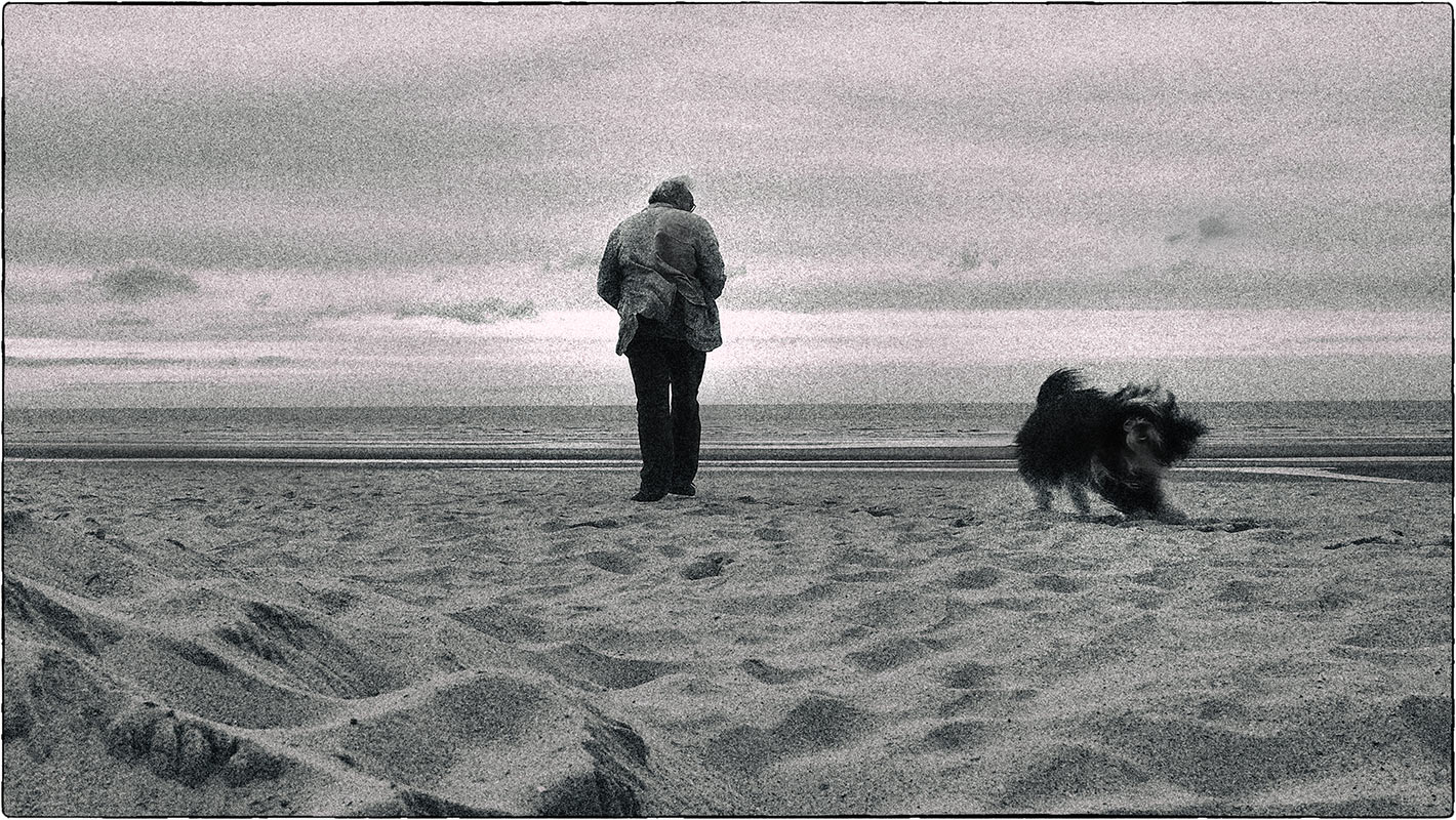 Zwei am Strand (Foto: Rainer Koch)