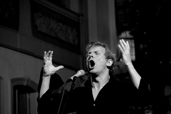 Serie: Vokalist Christian Zehnder (Foto: Manuela Hahnebach)