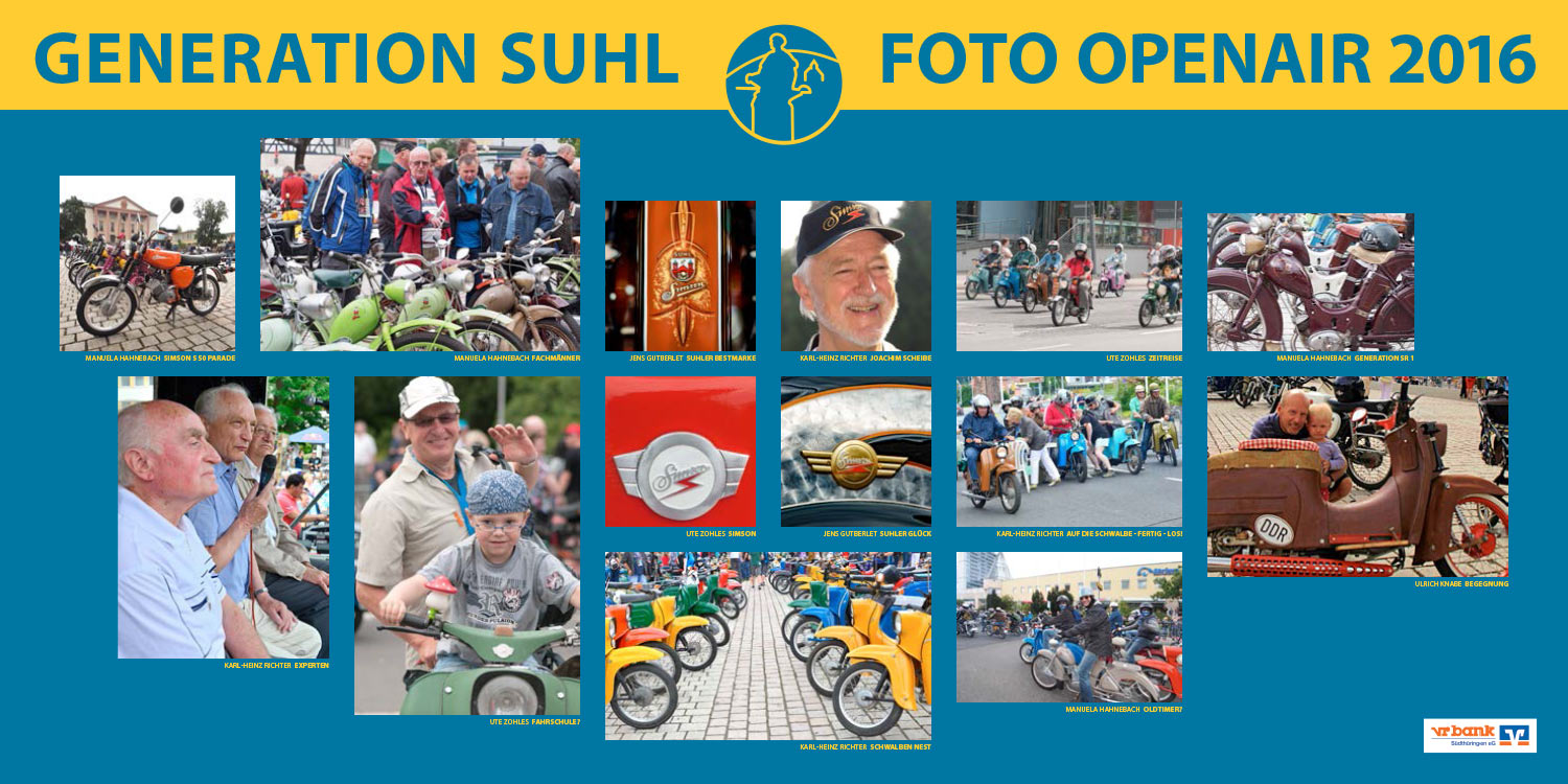 2016-generation-suhl-ausstellung-05 Ausstellung "Generation Suhl": Manuela Hahnebach, Jens Gutberlet, Karl-Heinz Richter, Ute Zohles, Ulrich Knabe . Foto Openair Suhl 2016