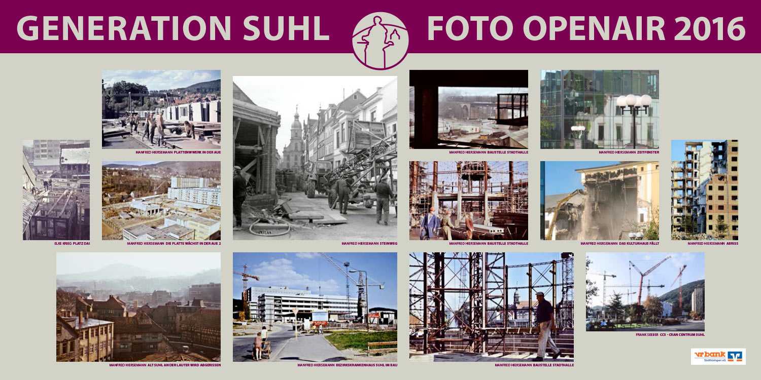 2016-generation-suhl-ausstellung-11 Ausstellung "Generation Suhl": Manfred Hiersemann, Elke Krieg, Frank Seeber . Foto Openair Suhl 2016