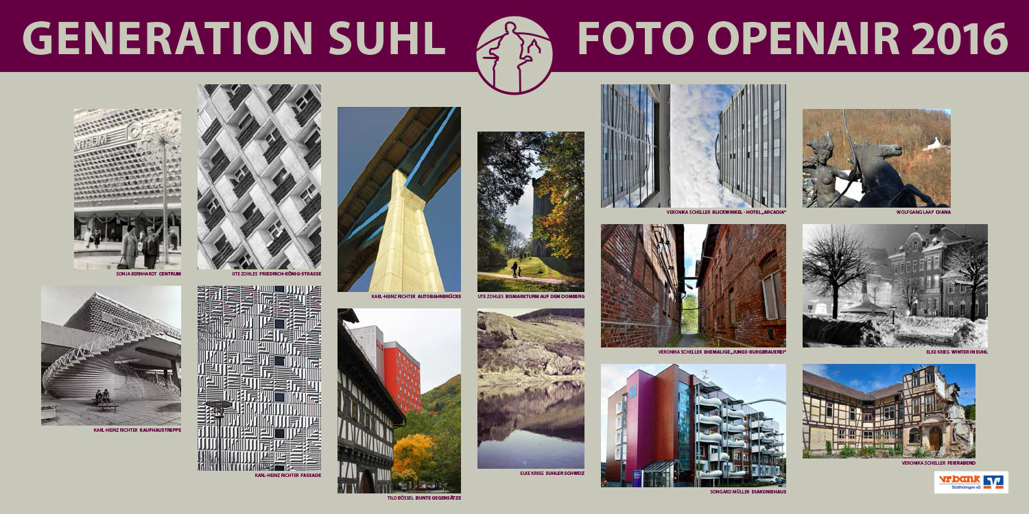2016-generation-suhl-ausstellung-12 Ausstellung "Generation Suhl". Sonja Bernhardt, Ute Zohles, Karl-Heinz Richter, Veronika Scheller, Wolfgang Laap, Tilo Bössel, Elke Krieg, Songard Müller . Foto Openair Suhl 2016
