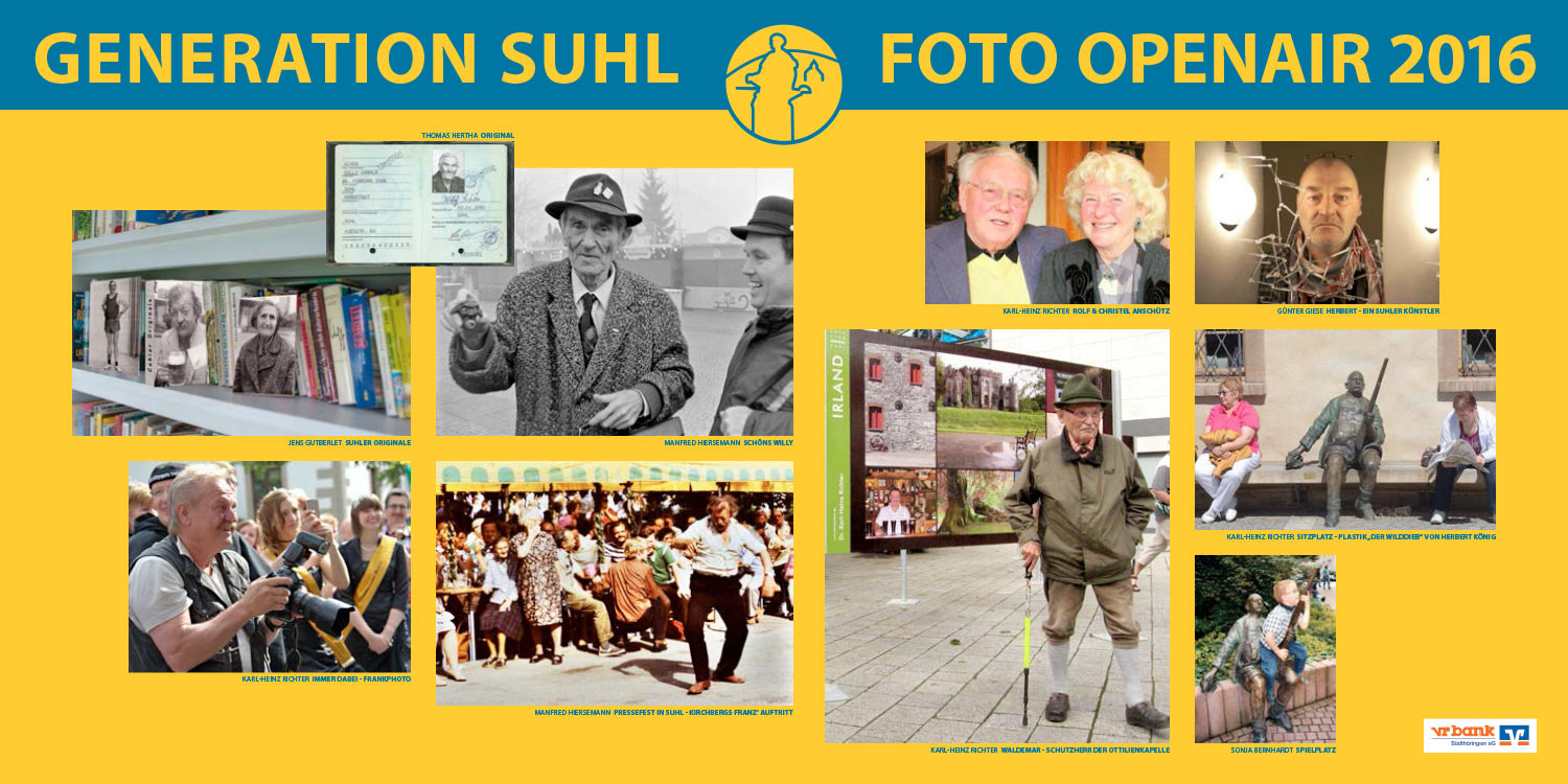 2016-generation-suhl-ausstellung-13 Ausstellung "Generation Suhl": Jens Gutberlet, Manfred Hiersemann, Karl-Heinz Richter, Günter Giese, Sonja Bernhardt . Foto Openair Suhl 2016