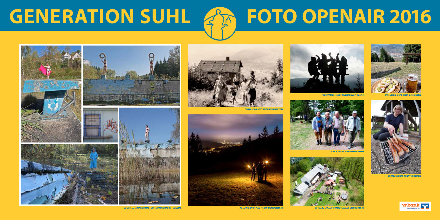 2016-generation-suhl-ausstellung-16 Ausstellung "Generation Suhl": Tilo Bössel, Sonja Bernhardt, Johannes Bahr, Ulrich Knabe, Songard Müller, Andreas Kuhrt . Foto Openair Suhl 2016