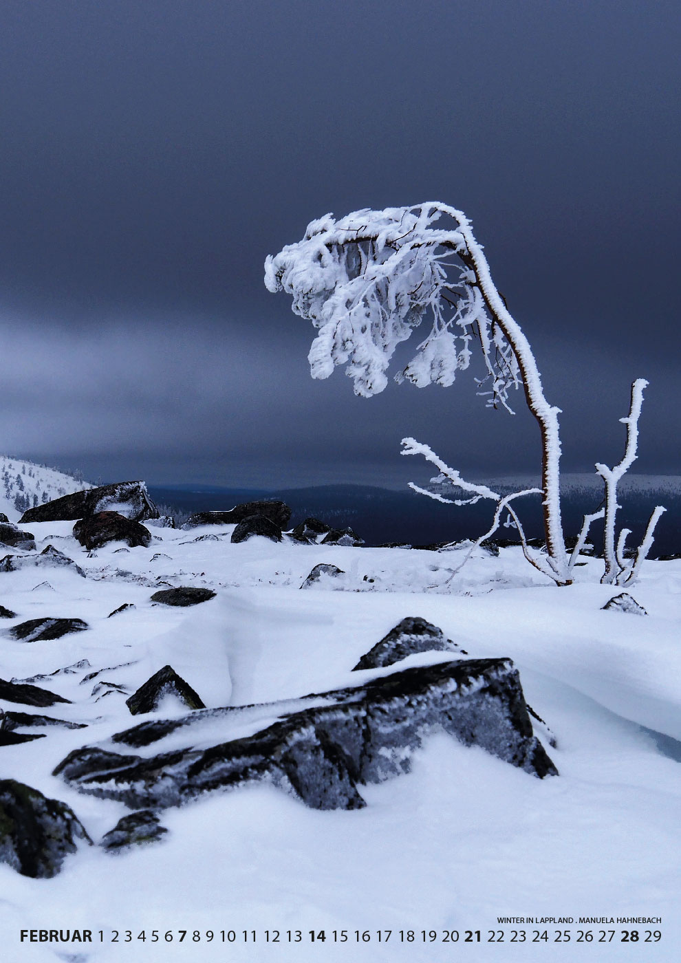 2016-kalender-fotoclub-kontrast-suhl-02 Kalender Fotoclub Kontrast 2016: Winter in Lappland (Foto: Manuela Hahnebach)