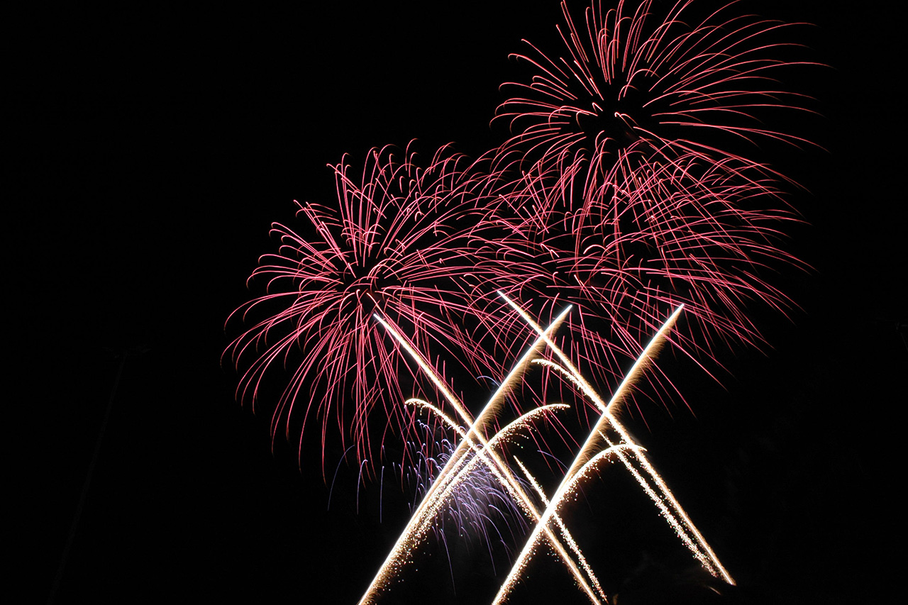 Feuerwerk (Foto: Ute Zohles)