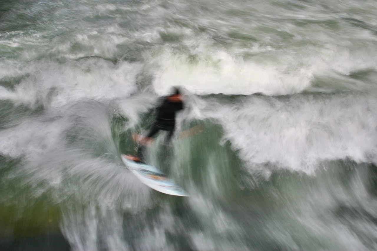 Wellenreiter (Foto: Peter Maximilian Schmidt)