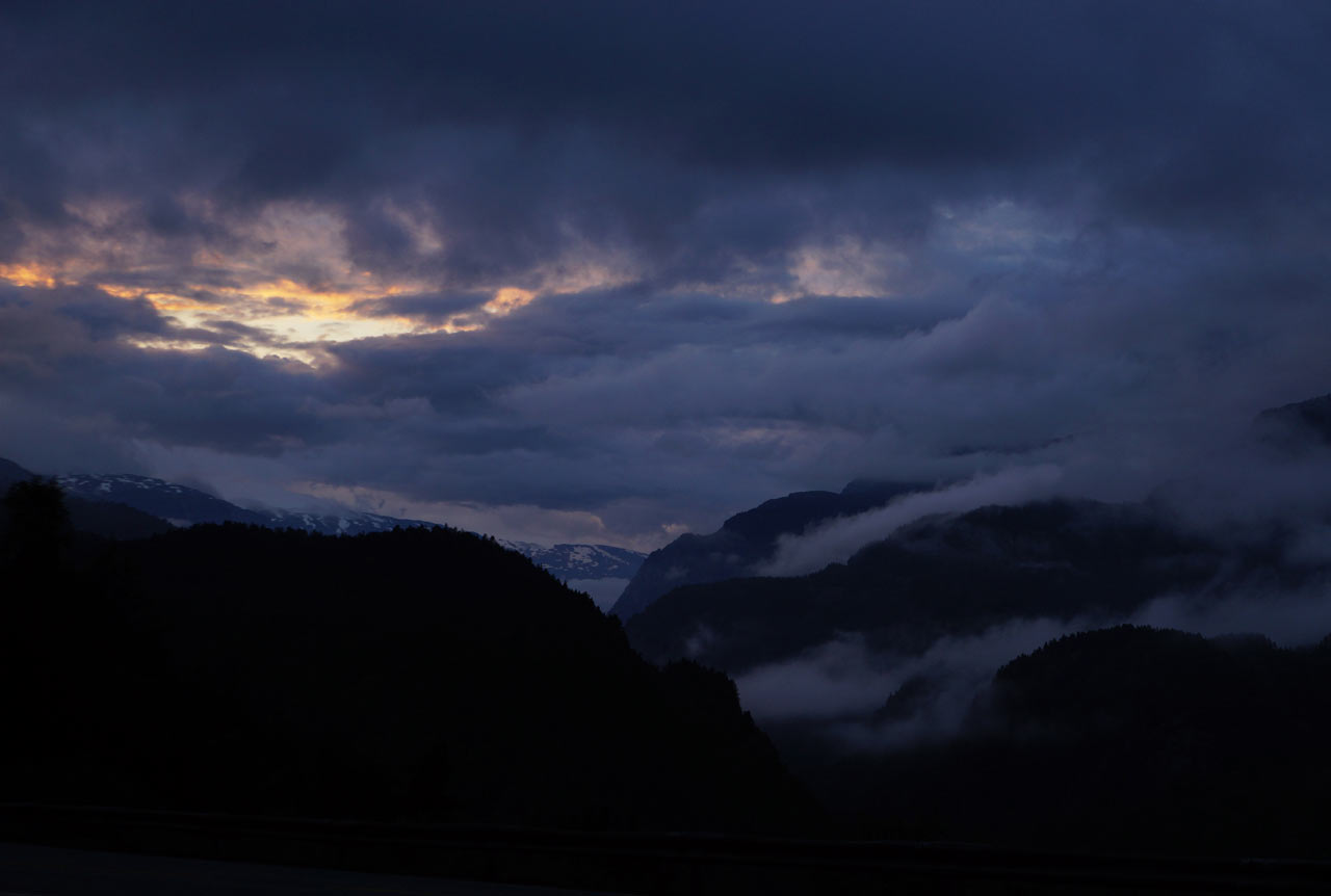 Abend in den Bergen (Foto: Sylvi Raakow)