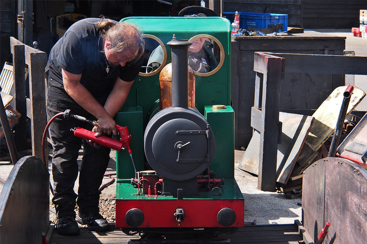 Serie: Passion Hastings Miniature Railway (Foto: Andreas Kuhrt)