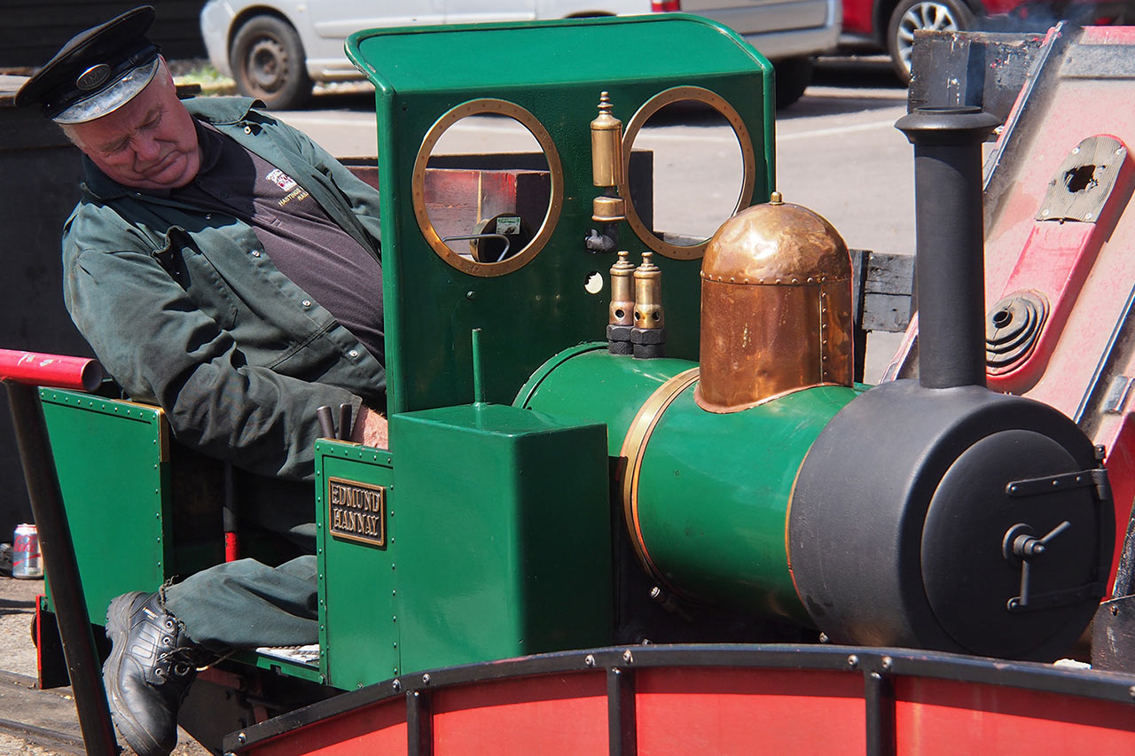 Serie: Passion Hastings Miniature Railway (Foto: Andreas Kuhrt)