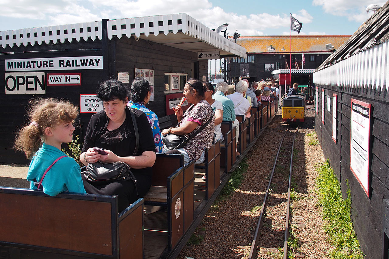 Serie: Passion Hastings Miniature Railway (Foto: Andreas Kuhrt)
