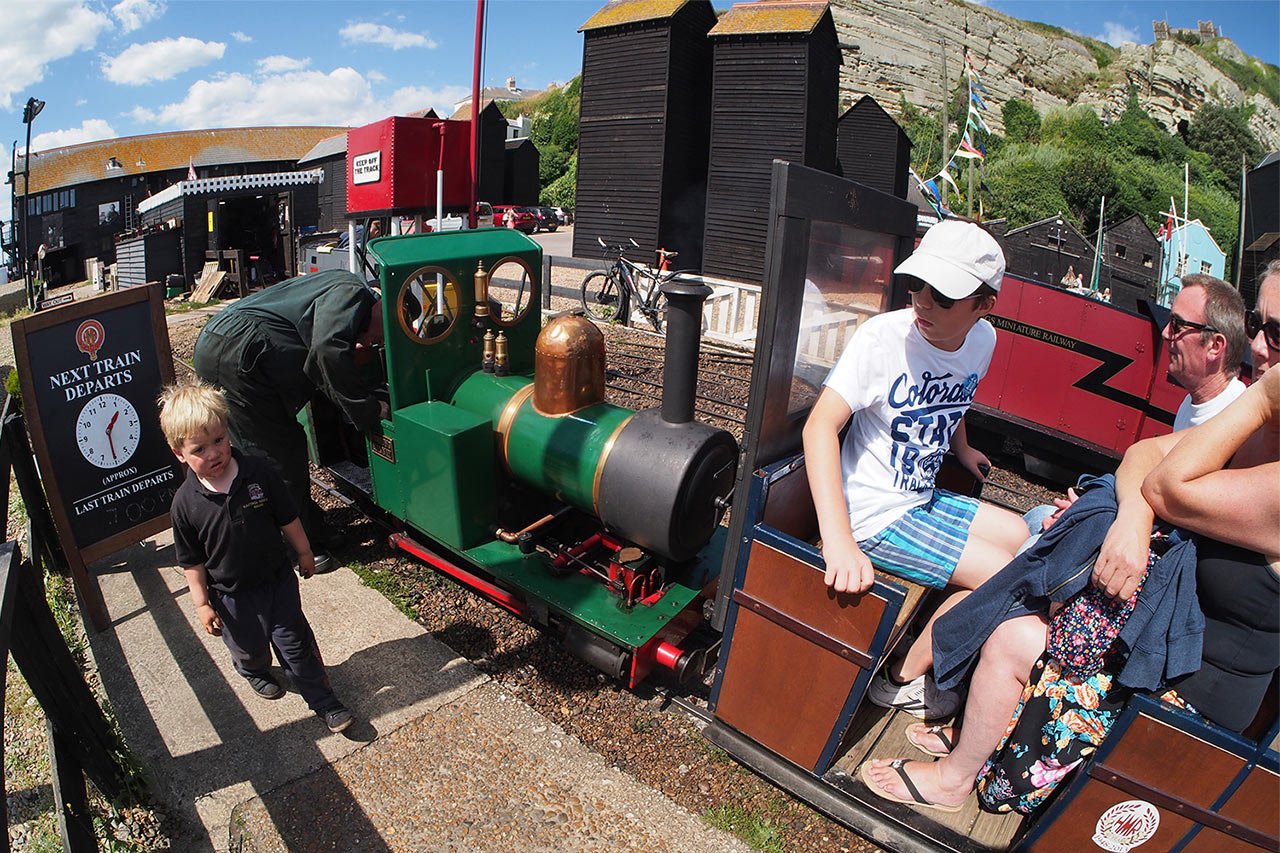 Serie: Passion Hastings Miniature Railway (Foto: Andreas Kuhrt)