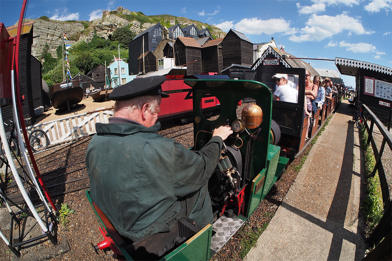 Serie: Passion Hastings Miniature Railway (Foto: Andreas Kuhrt)